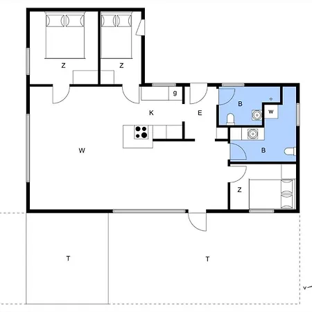 Prázdninový dům Bv302-blavand-gronnevej-12 Blåvand