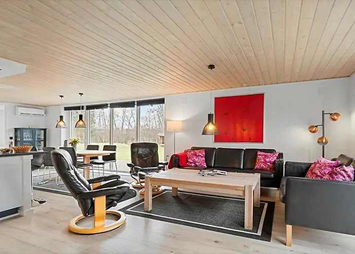 Prázdninový dům Bv302-blavand-gronnevej-12 *