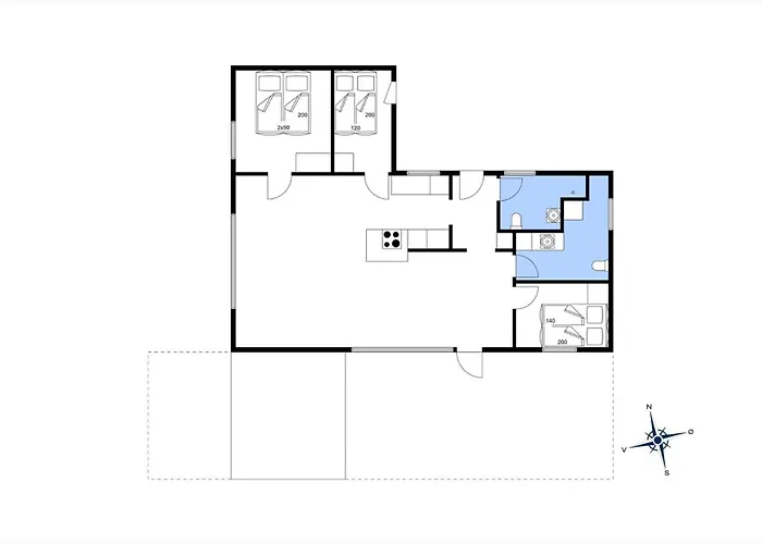 Bv302-blavand-gronnevej-12 Feriehus *